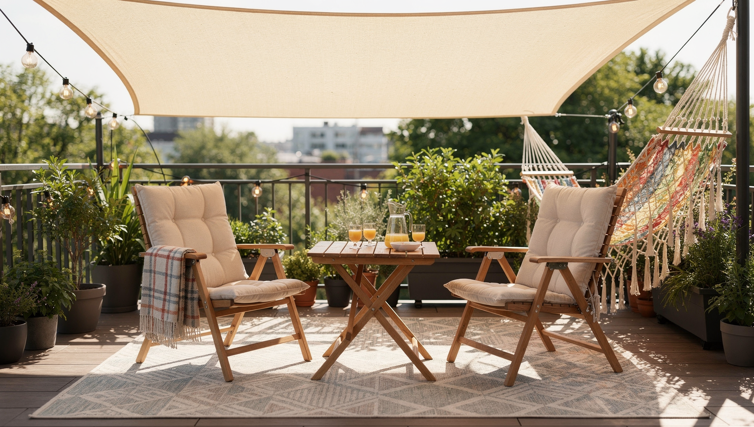 Terrasse gemütlich gestalten: 6 Ideen für deine Sommer-Oase