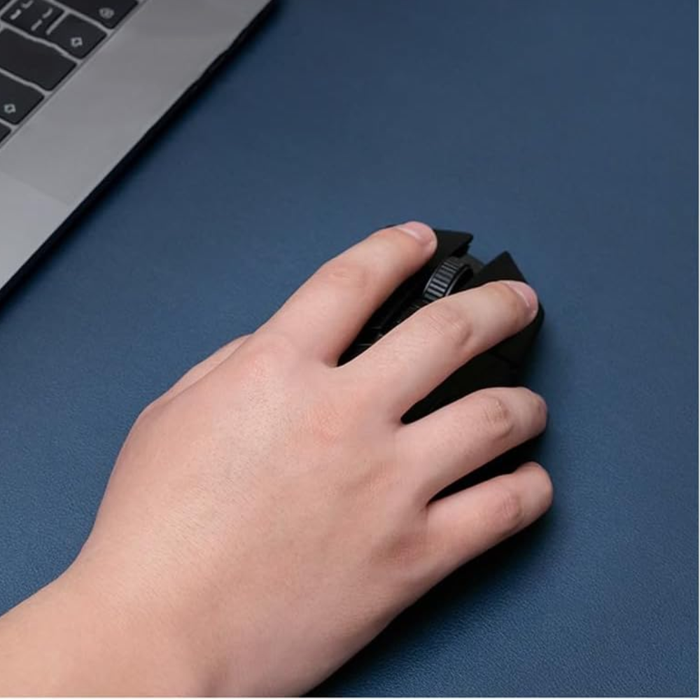 Reversible Schreibtischunterlage PU-Leder – Große Mauspad-Matte mit glatter Oberfläche für Arbeit & Gaming