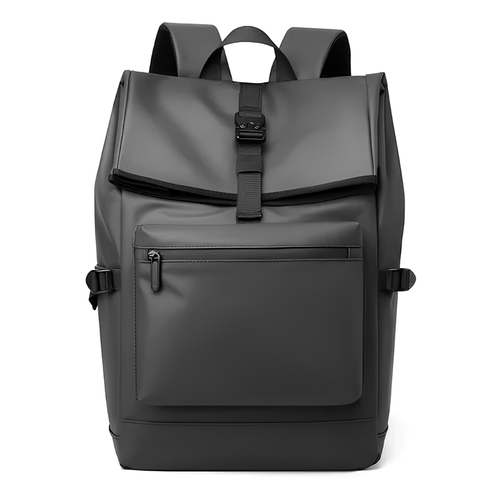 Urbaner Herren-Laptoprucksack 44 × 28 × 14 cm – Wasserabweisender Rucksack mit Fronttasche und großem Stauraum
