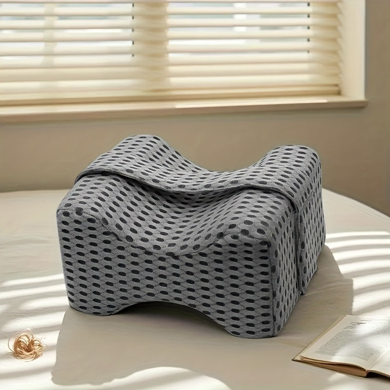 Verstellbares Kniekissen für Seitenschläfer – Ergonomisches Beinkissen mit Memory Foam für Schlafkomfort & Entlastun