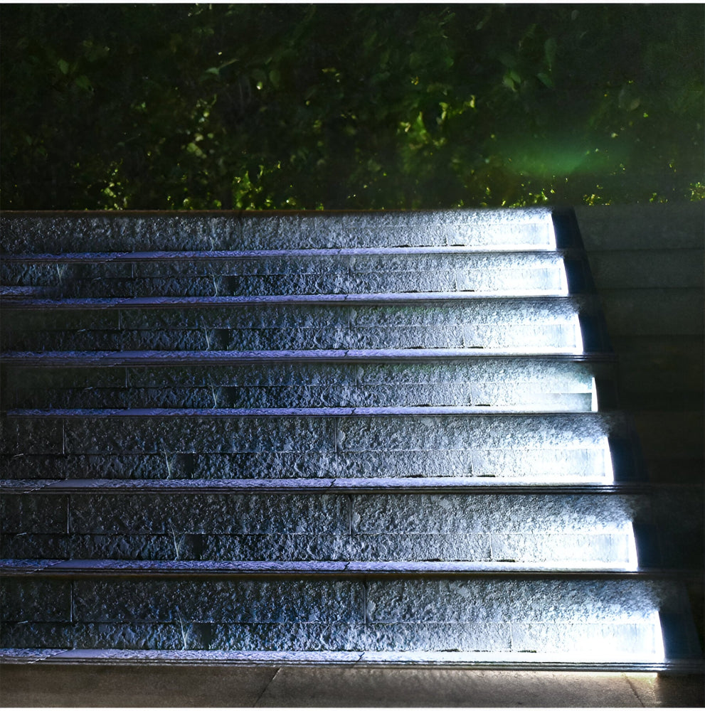 2/6 Pack Dreieckige Solarlampen Garten - IP67 Solarlicht - Gartendekoration Licht