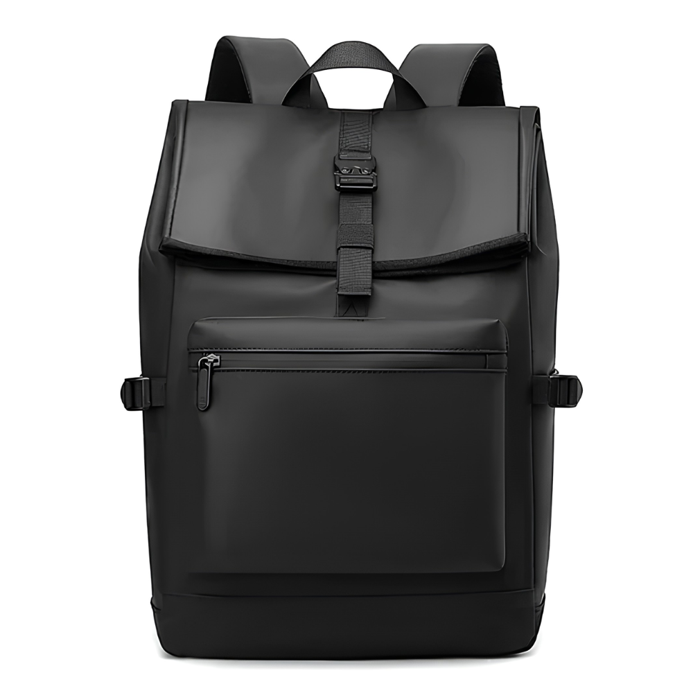 Urbaner Herren-Laptoprucksack 44 × 28 × 14 cm – Wasserabweisender Rucksack mit Fronttasche und großem Stauraum