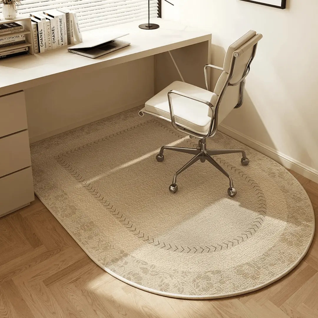 Bürostuhlunterlage für Hartböden – Rutschfeste Bodenschutzmatte für Schreibtisch, Drehstuhl & Homeoffice