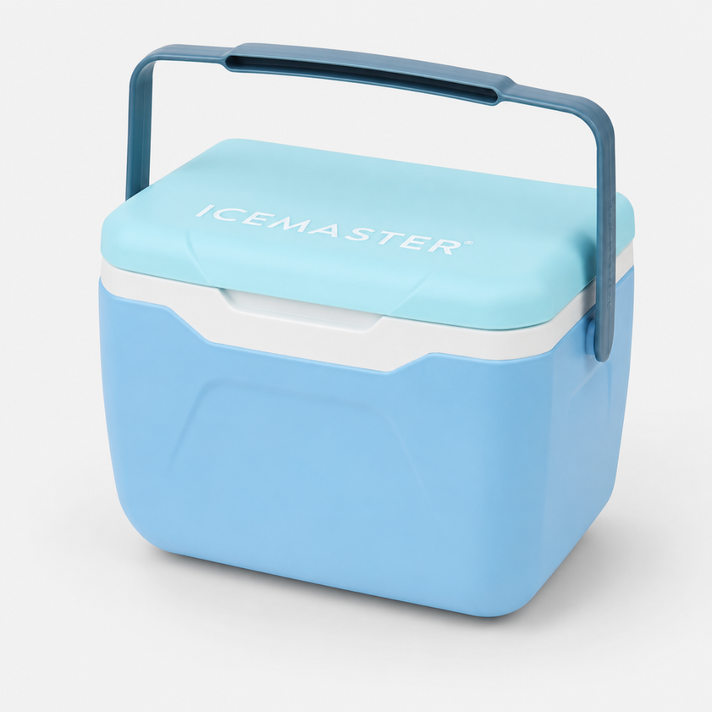 Tragbare 5,5L Mini-Kühlbox | Leichte Outdoor-Kühlbox mit Kühlakku für Camping, Picknick & Auto
