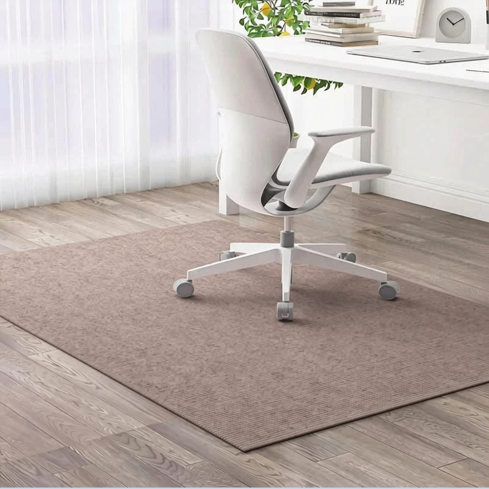 Moderne Schreibtischstuhlmatte - Strapazierfähiges Polyester für Büro & Home Office