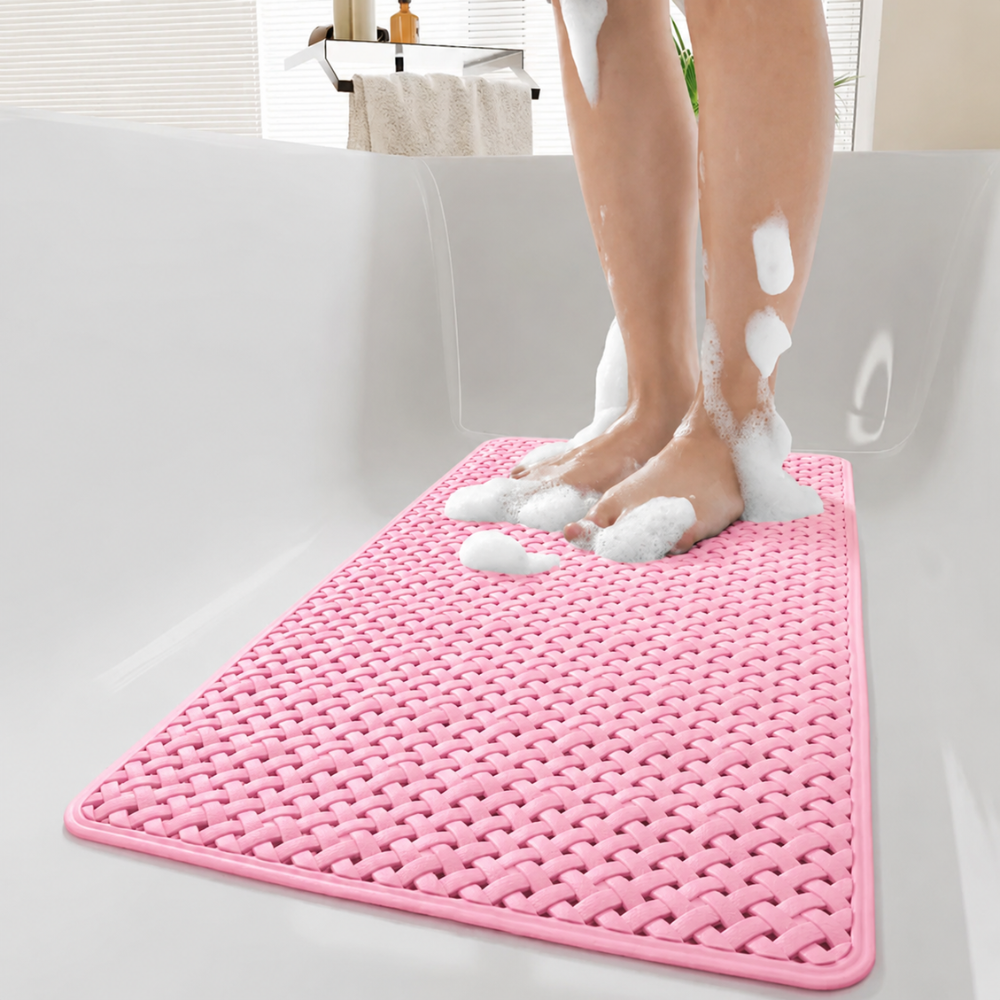 Rutschfeste Badewannenmatte – Hochwertige, leicht zu reinigende, sichere Badewanneneinlage für ein hygienisches Badeerlebnis