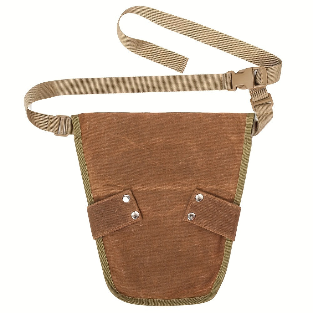 Garten Werkzeuggürtel mit Taschen – Tragbare Werkzeugtasche für Gartenarbeit, Pflanzenpflege & Outdoor