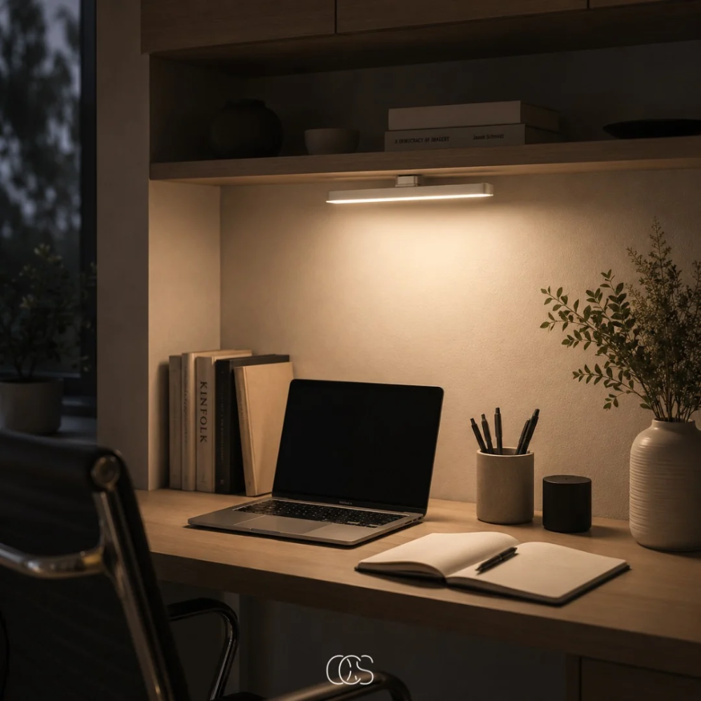 Olin Kabellose LED-Lampe | Magnetisch, Aluminium, Wiederaufladbar