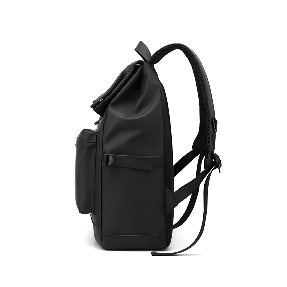 Urbaner Herren-Laptoprucksack 44 × 28 × 14 cm – Wasserabweisender Rucksack mit Fronttasche und großem Stauraum
