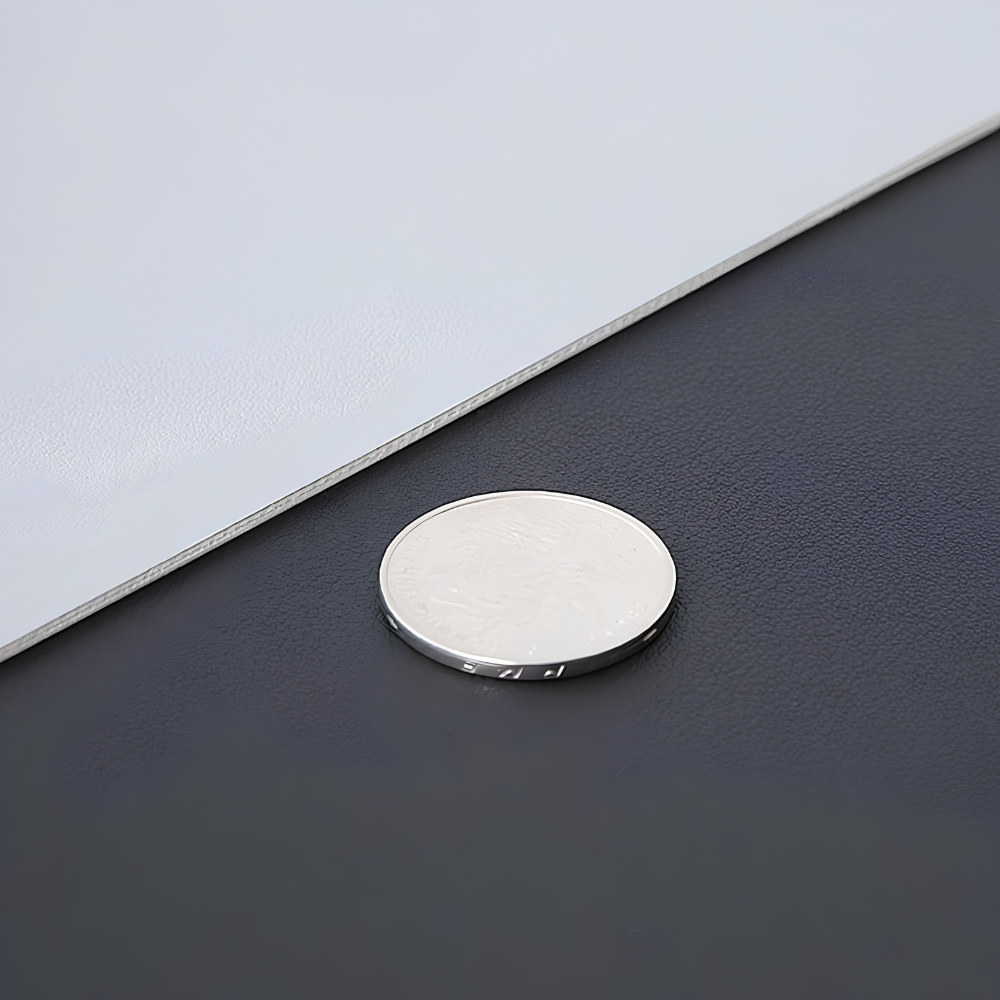 Reversible Schreibtischunterlage PU-Leder – Große Mauspad-Matte mit glatter Oberfläche für Arbeit & Gaming