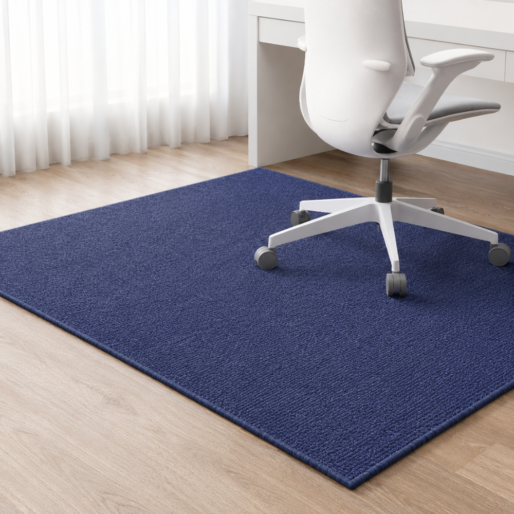 Moderne Schreibtischstuhlmatte - Strapazierfähiges Polyester für Büro & Home Office