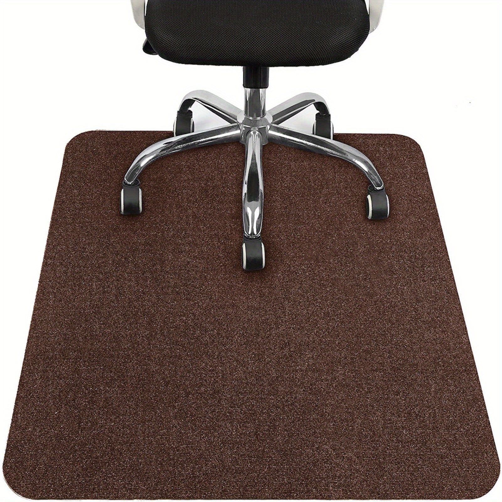 Bürostuhlunterlage für Hartböden 90x120 cm – Zuschneidbare Bodenschutzmatte für Schreibtisch, Büro & Homeoffice