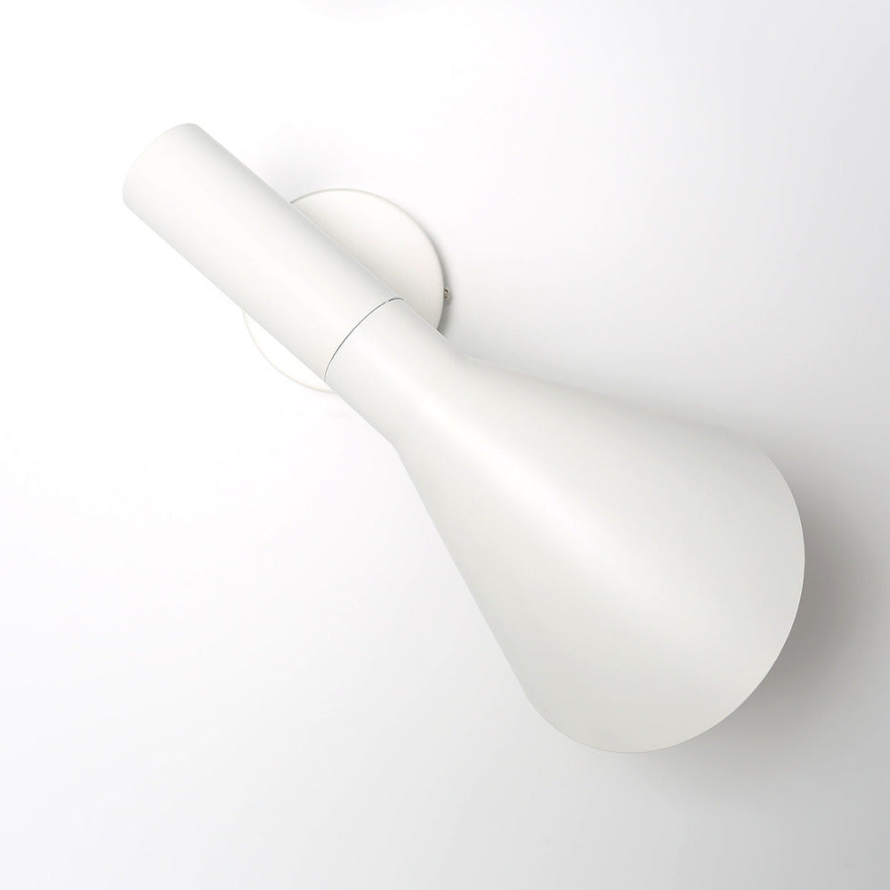 Verstellbare Schwarze LED Wandleuchte für Moderne Wohn- und Essräume