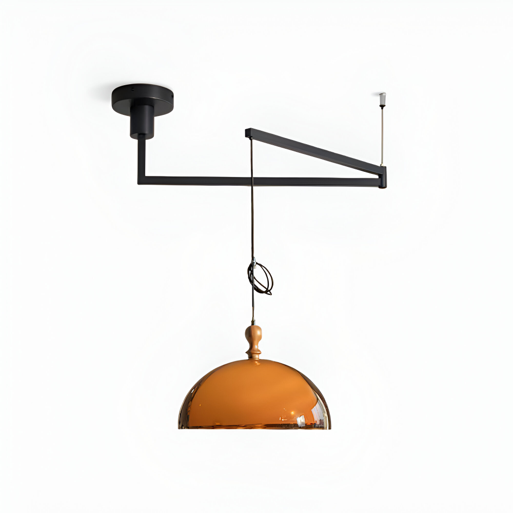 Verstellbare Schwenkarm Pendelleuchte - LED Pendelleuchte für modernes Wohndesign