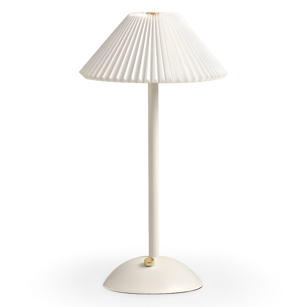AluBrite -Aluminium LED Regenschirm Lampe - Touch Dimmer & USB Wiederaufladbar