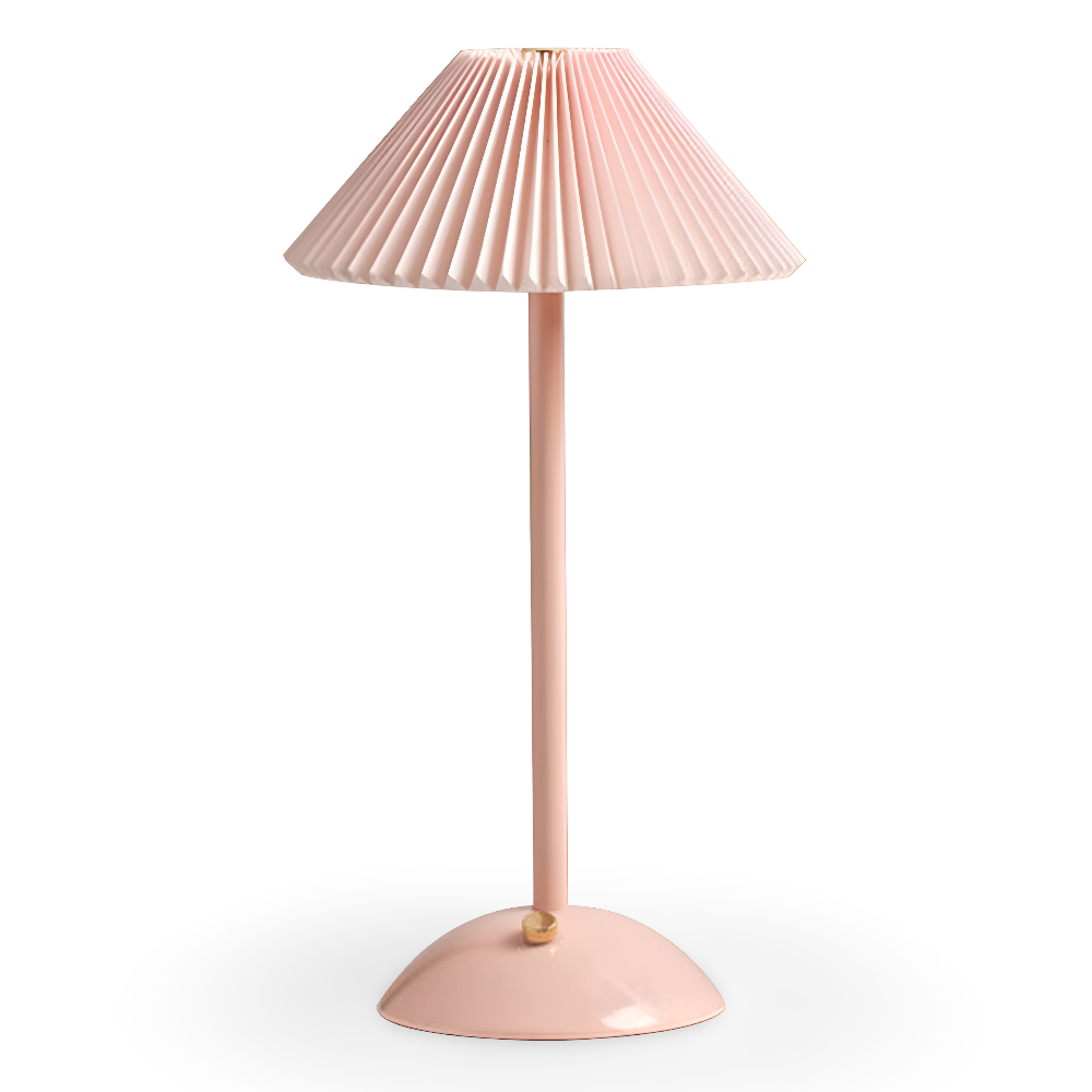 AluBrite -Aluminium LED Regenschirm Lampe - Touch Dimmer & USB Wiederaufladbar