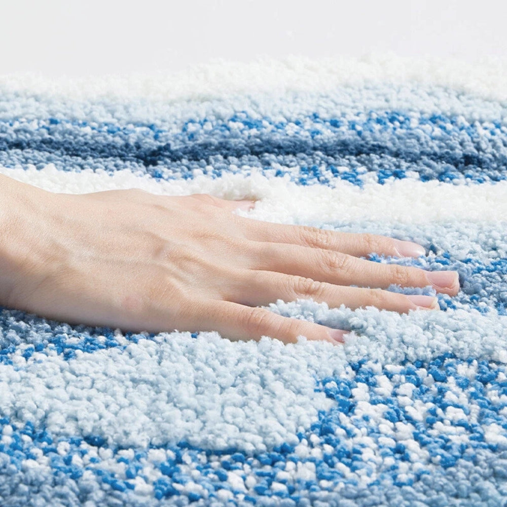 AquaHaven Badematte für Badezimmer | Ultraweiche Mikrofaser, Rutschfest 3