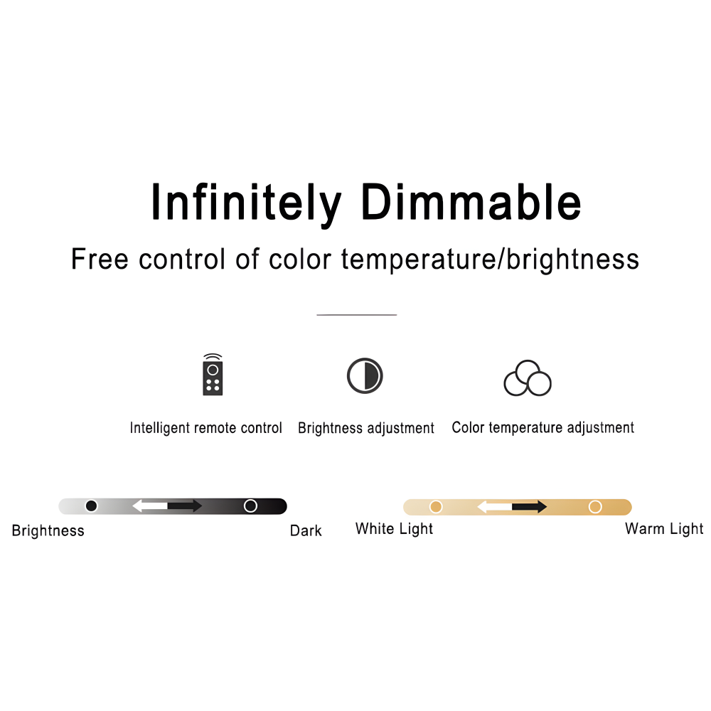 Künstlerische Runde Bladeless Acryl LED Deckenventilator Lichtanlage - Nordic Style Deckenlicht, Semi-Flush Mount Design