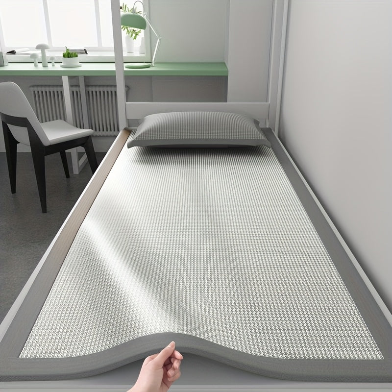Atmungsaktiver Kühlender Matratzenschoner Set - Eisseidenfaser 180x200 für Sommerkomfort 7