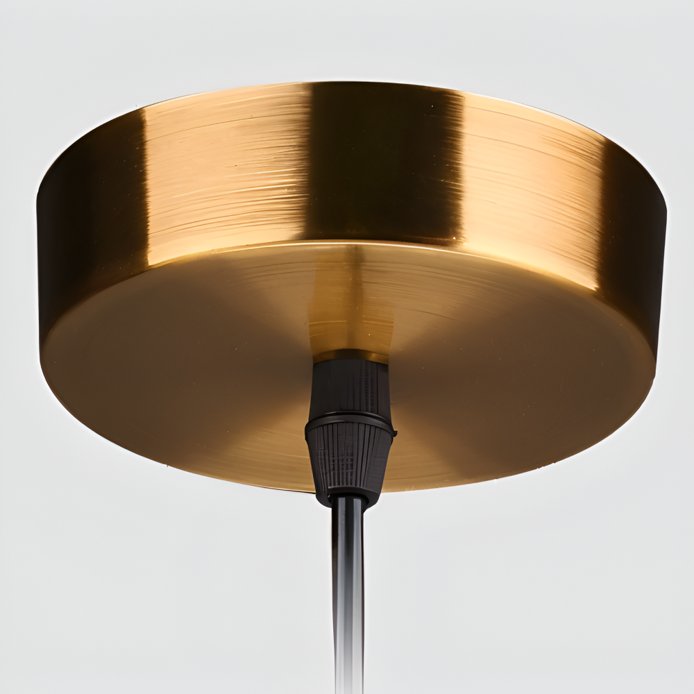 BalLoft Pendelleuchte - Nordische LED Glas Hängelampe - Dekorative Beleuchtung