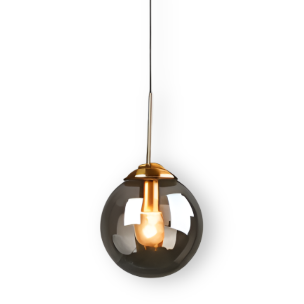 BalLoft Pendelleuchte - Nordische LED Glas Hängelampe - Dekorative Beleuchtung