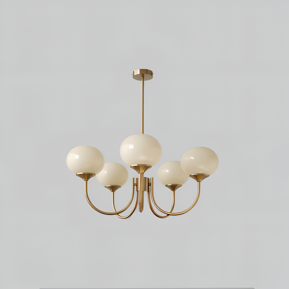 BeadGlitz Deckenleuchte - Marshmallow Bubble Kronleuchter - Glänzende Globe Pendelleuchte