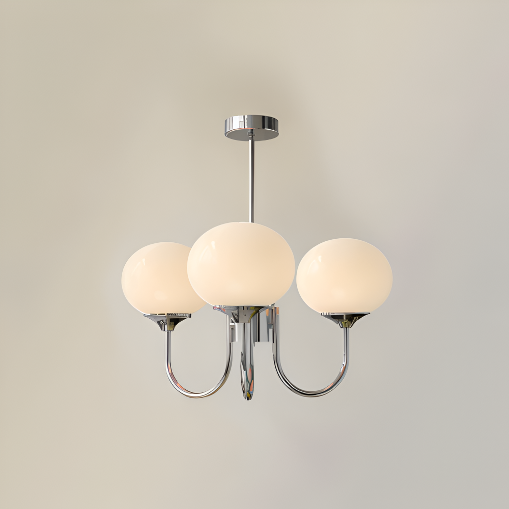 BeadGlitz Deckenleuchte - Marshmallow Bubble Kronleuchter - Glänzende Globe Pendelleuchte
