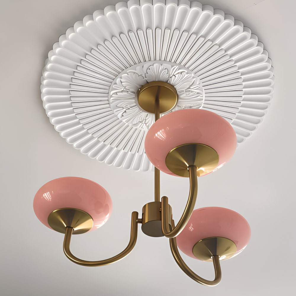 BeadGlitz Deckenleuchte - Marshmallow Bubble Kronleuchter - Glänzende Globe Pendelleuchte