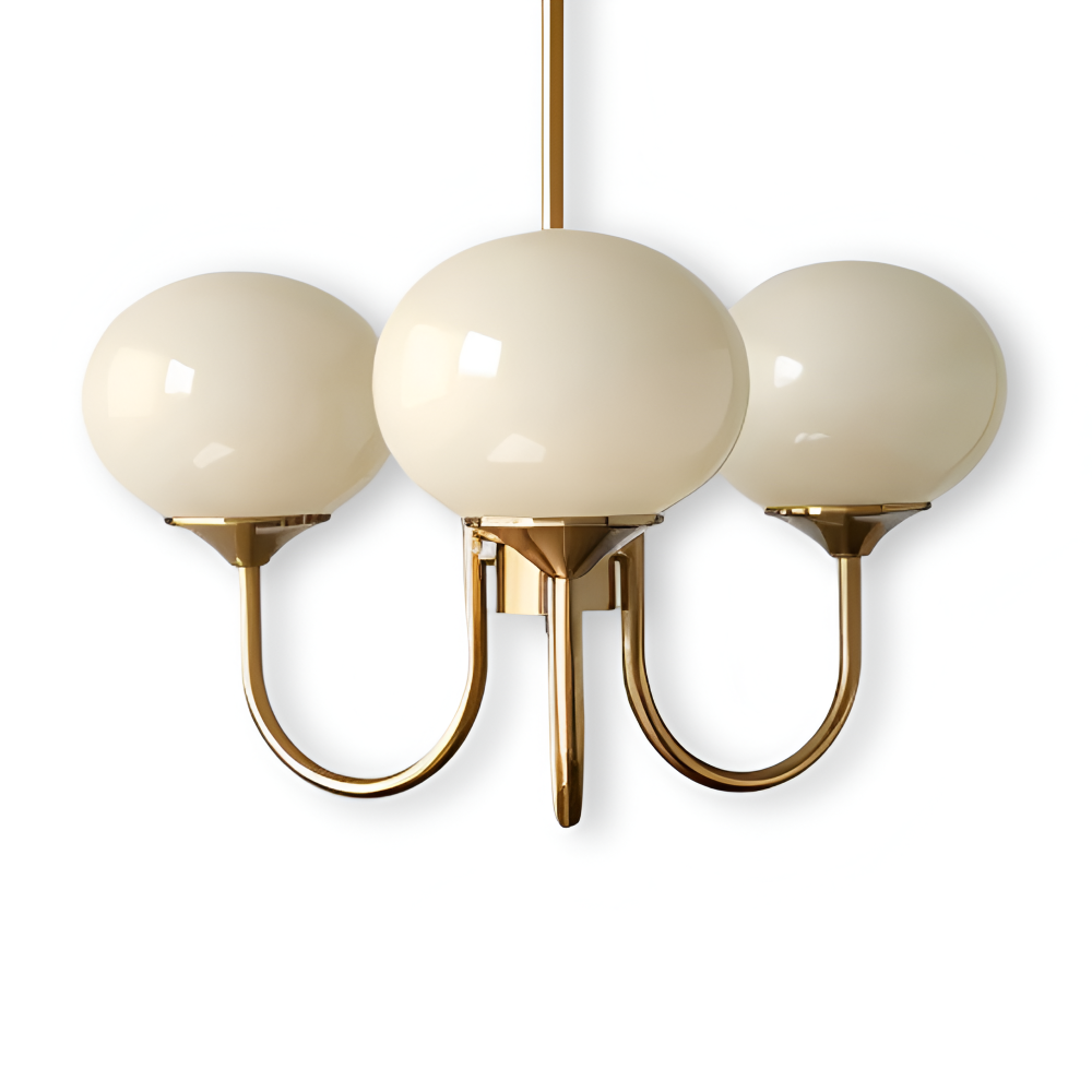 BeadGlitz Deckenleuchte - Marshmallow Bubble Kronleuchter - Glänzende Globe Pendelleuchte