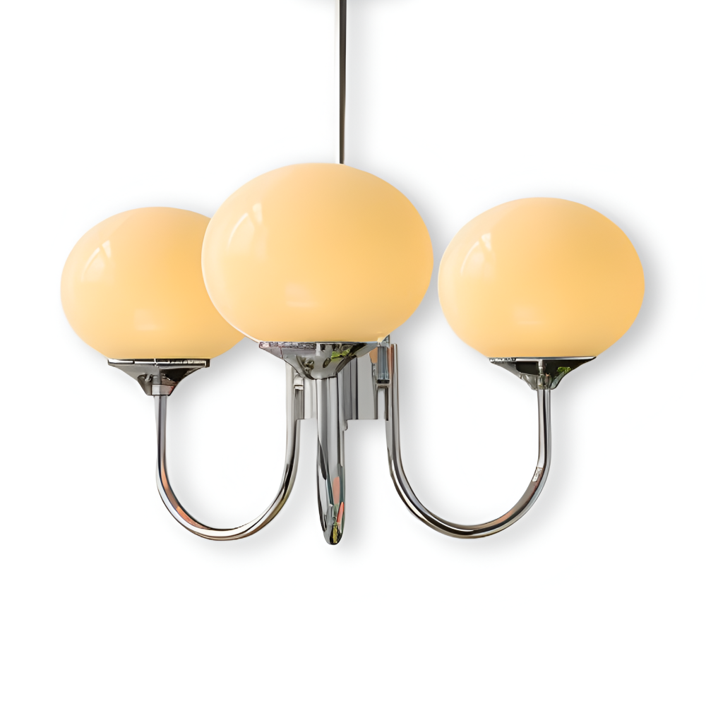 BeadGlitz Deckenleuchte - Marshmallow Bubble Kronleuchter - Glänzende Globe Pendelleuchte