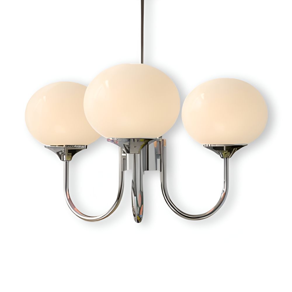 BeadGlitz Deckenleuchte - Marshmallow Bubble Kronleuchter - Glänzende Globe Pendelleuchte