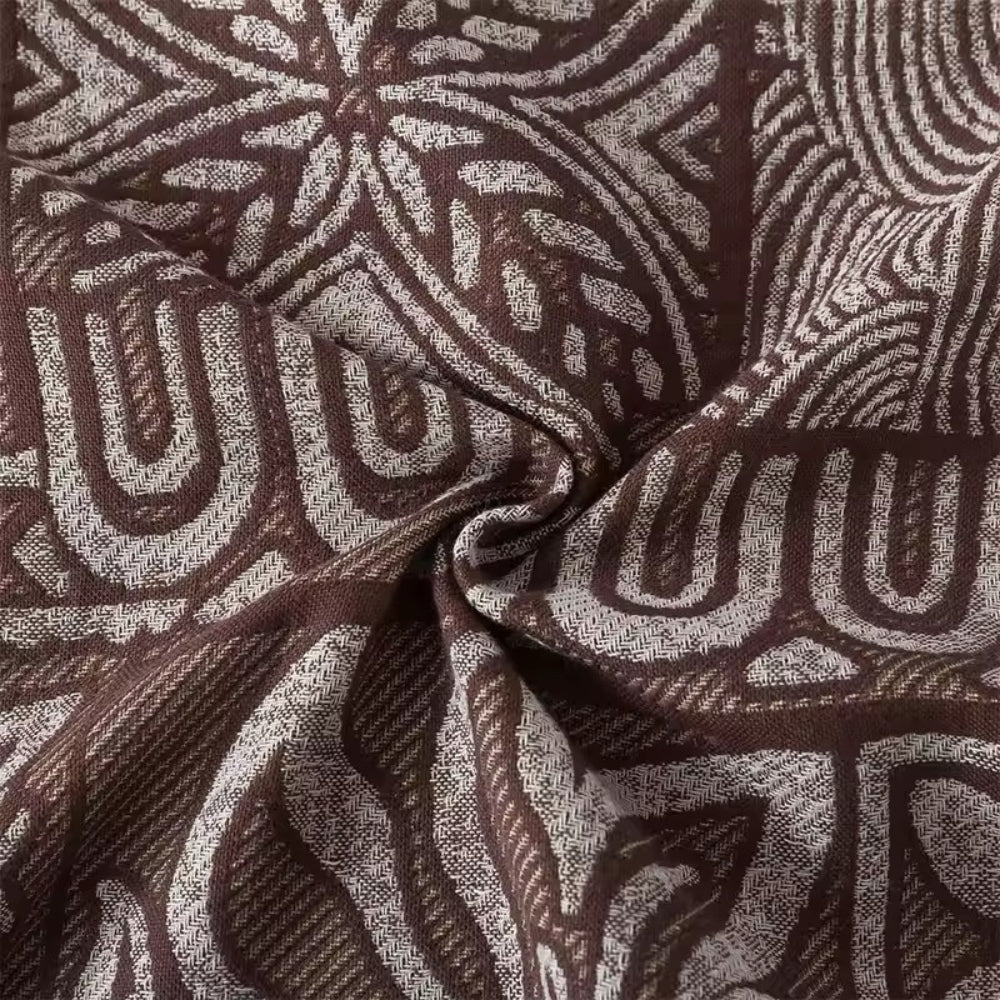 Bela Baumwolldecke | Atmungsaktiv, Elegantes Blütenmuster 3