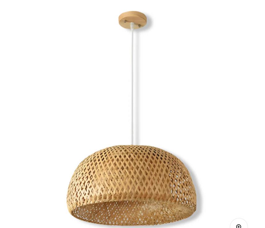 Bohemian Rattan Hängelampe - Stilvolle und Umweltfreundliche Pendelleuchte für die Wohnkultur