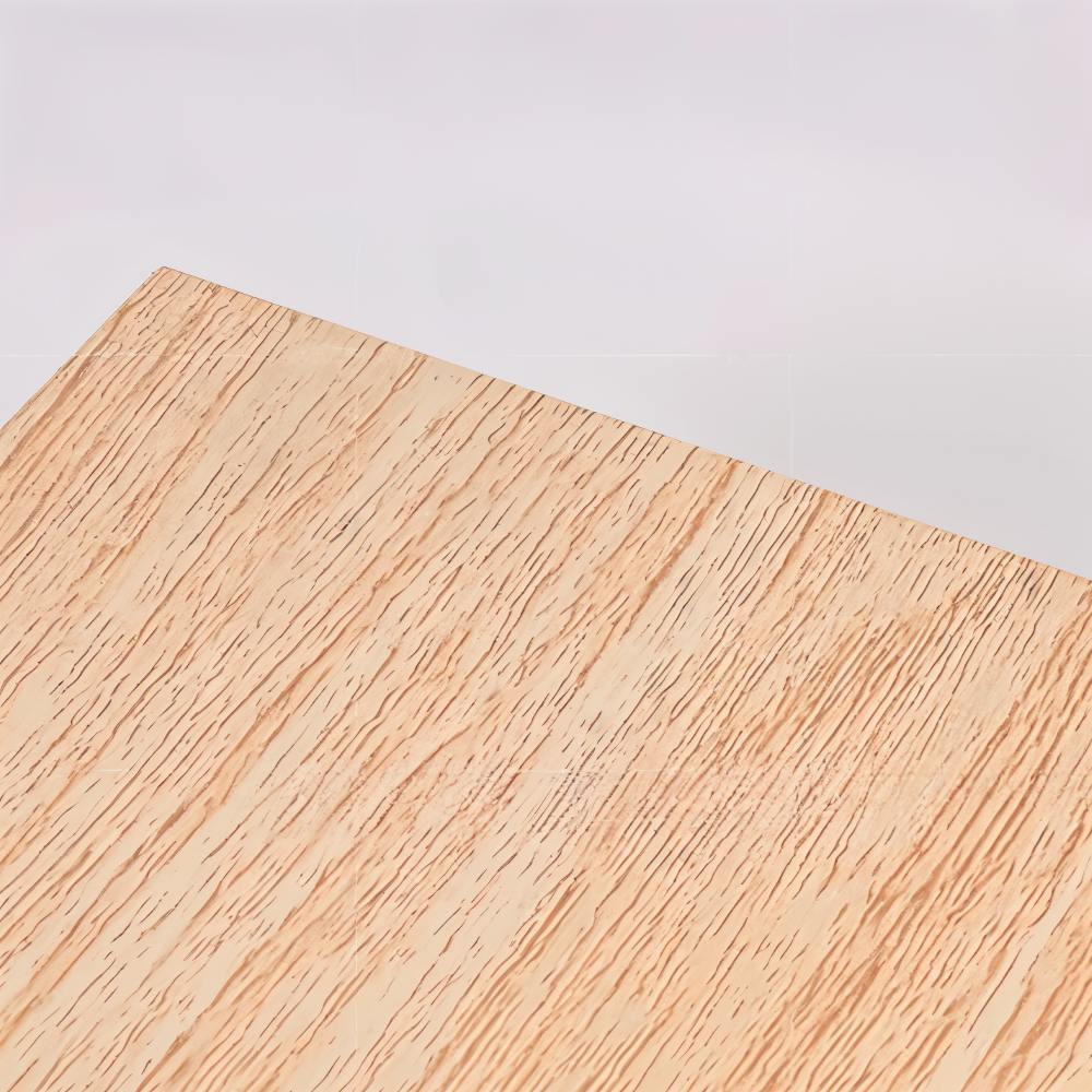 Boxy Wandleuchte - Rechteckige Up & Down Beleuchtung Wandleuchte aus Holz - Wandleuchte LED für Schlafzimmer