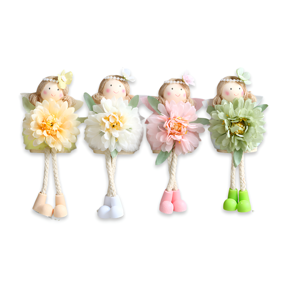 CharmiPixie - Skurrile Hängende Fee Ornament für Osterdeko