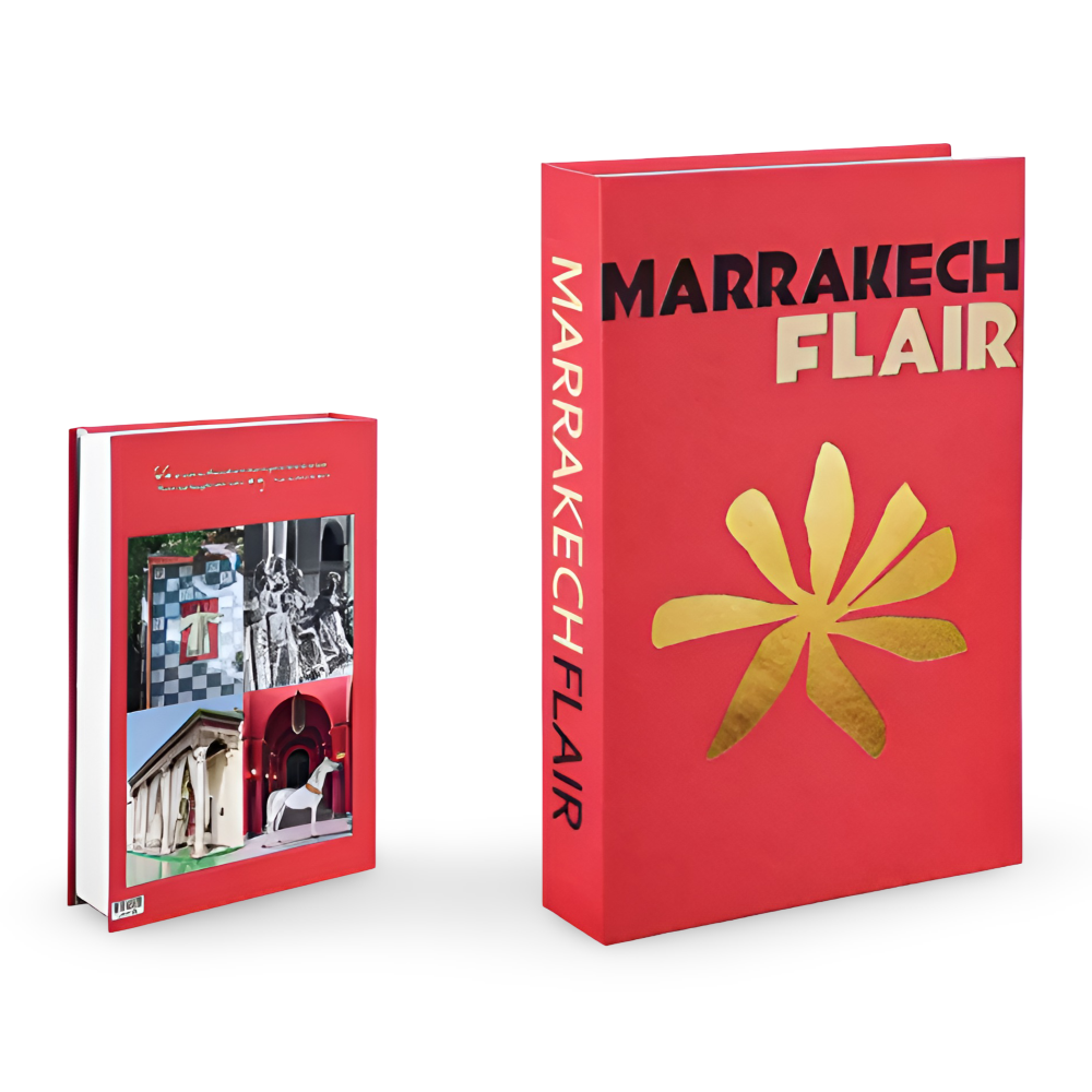ChicFaux Deko Bücher - Coffee Table Books - Bücher zur Dekoration