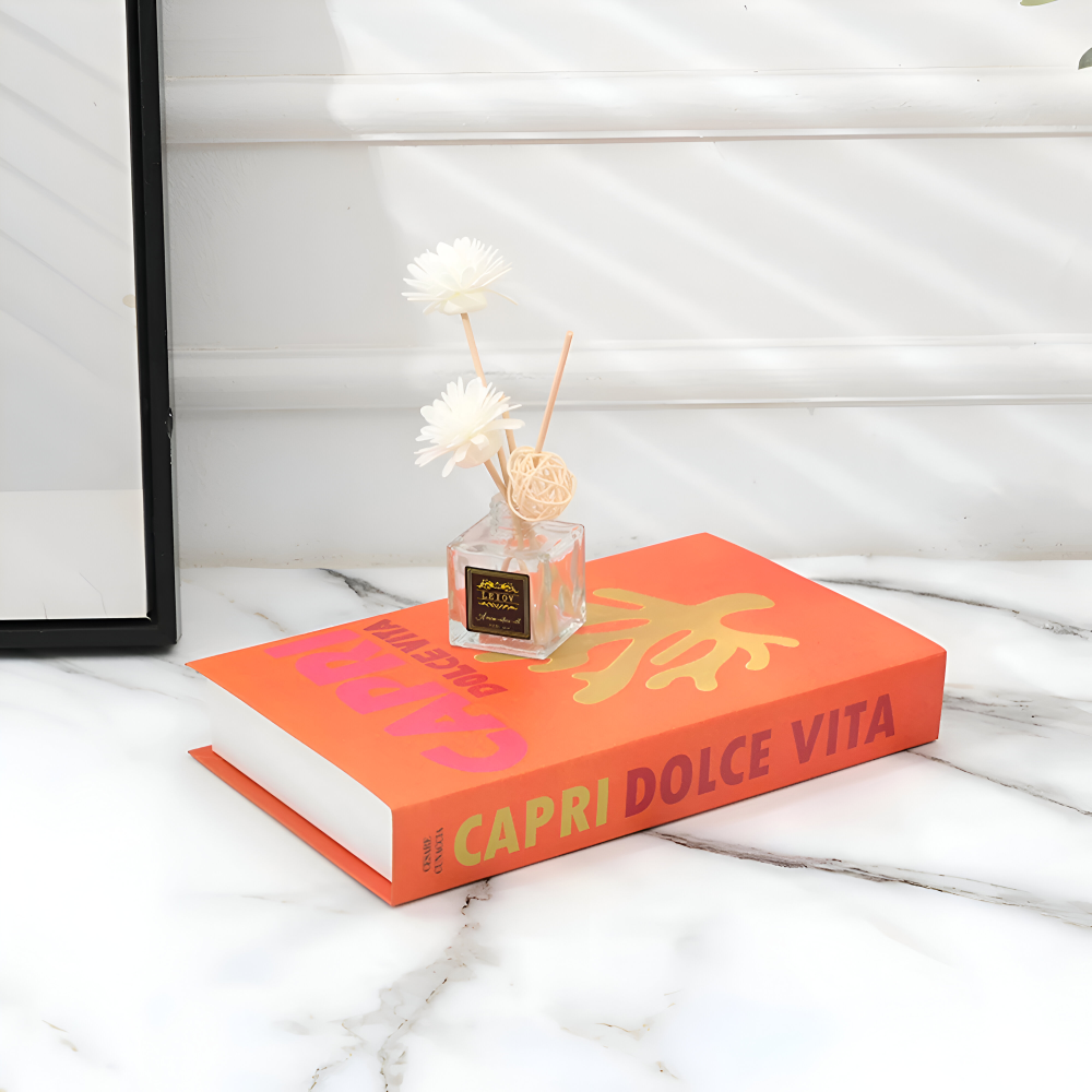 ChicFaux Deko Bücher - Coffee Table Books - Bücher zur Dekoration