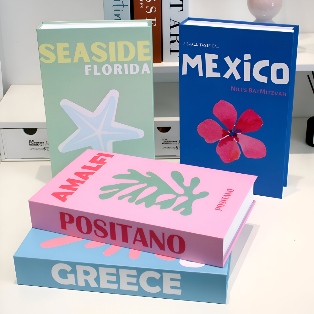 ChicFaux Deko Bücher - Coffee Table Books - Bücher zur Dekoration