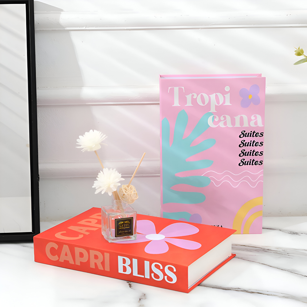 ChicFaux Deko Bücher - Coffee Table Books - Bücher zur Dekoration