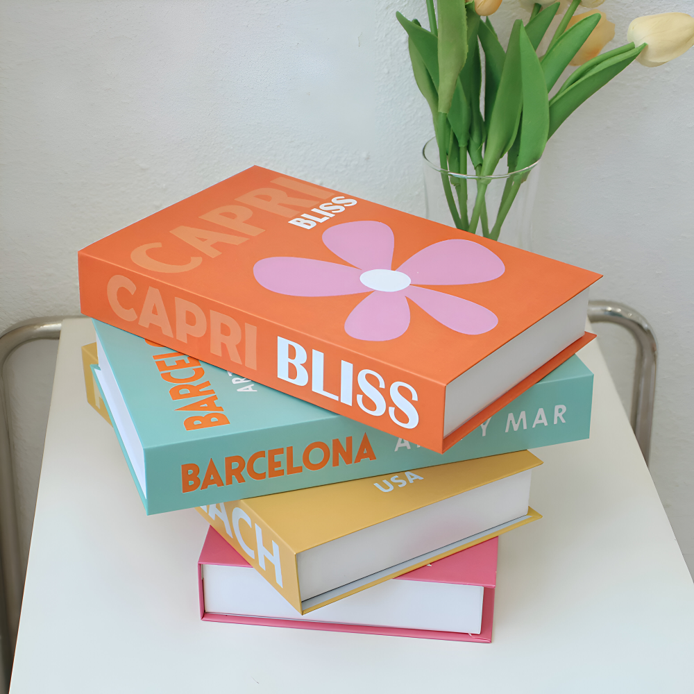ChicFaux Deko Bücher - Coffee Table Books - Bücher zur Dekoration