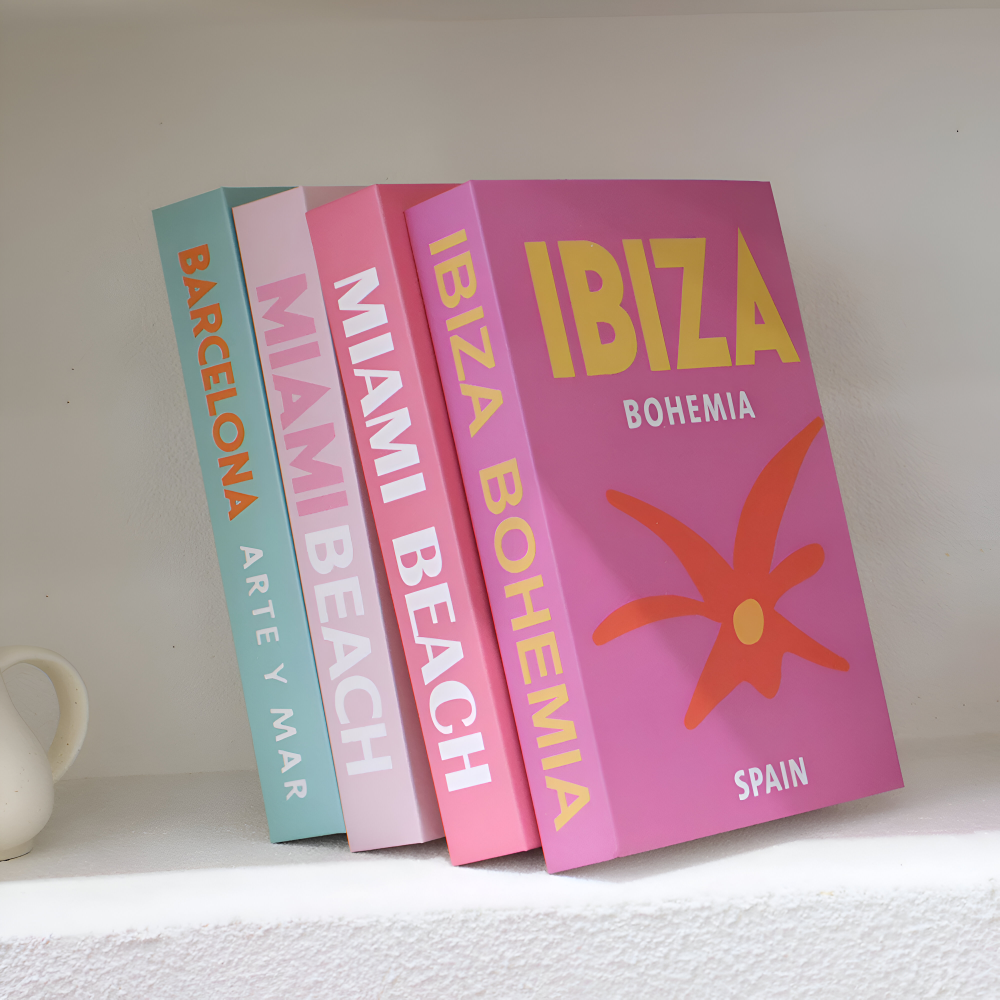 ChicFaux Deko Bücher - Coffee Table Books - Bücher zur Dekoration