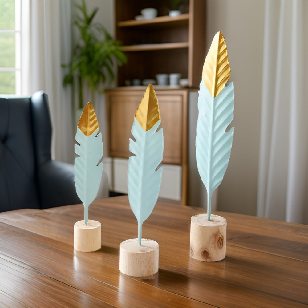 Chic Touch - Ästhetische Miniatur Holzornamente für Die Heimdekoration