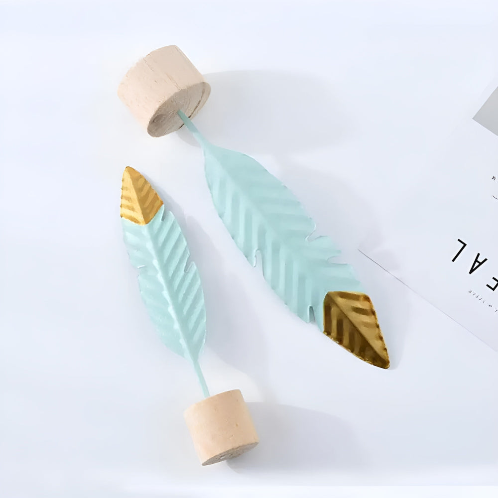 Chic Touch - Ästhetische Miniatur Holzornamente für Die Heimdekoration