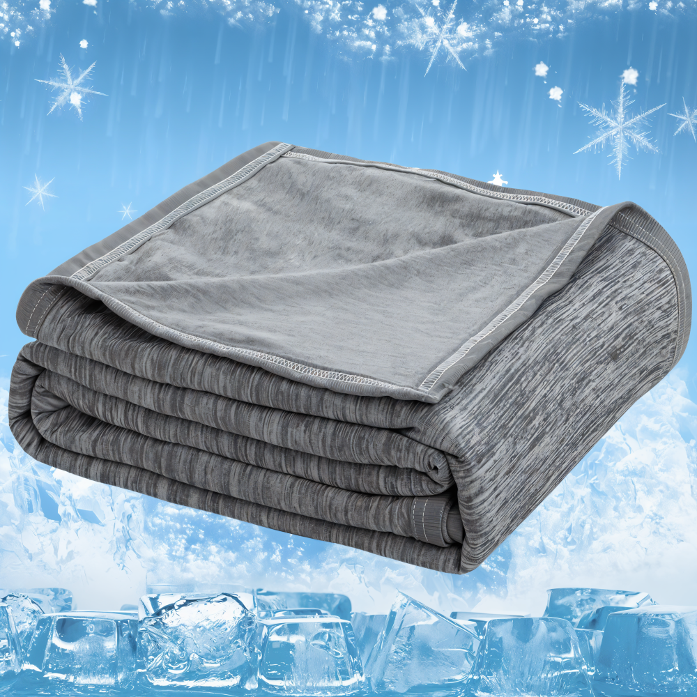 Chilly Kühldecke - Kühlende Baumwolldecke - Kühlende Sommerdecke