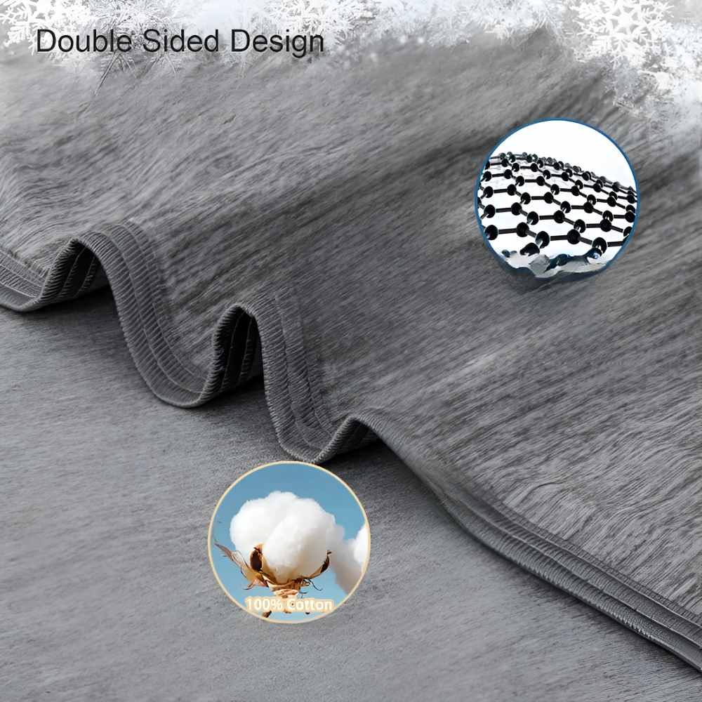 Chilly Kühldecke - Kühlende Baumwolldecke - Kühlende Sommerdecke