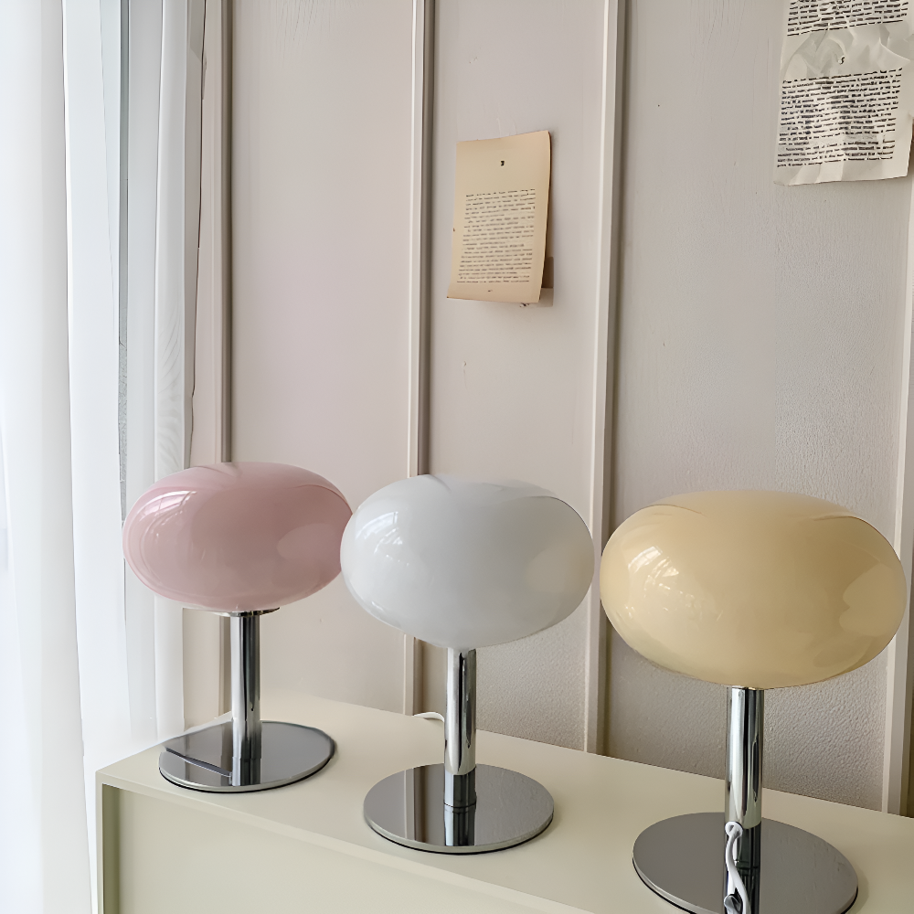 ChromaChic - Trichromatisch dimmbare Lollipop Lampe