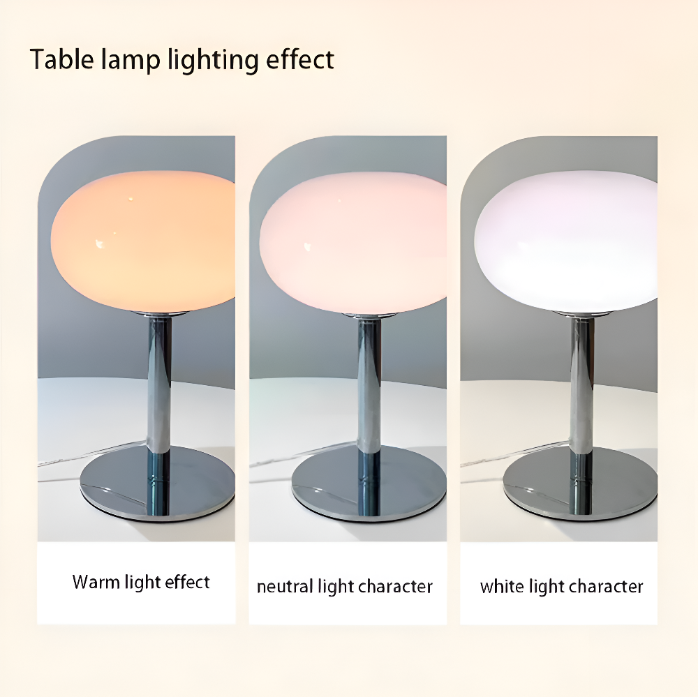 ChromaChic - Trichromatisch dimmbare Lollipop Lampe