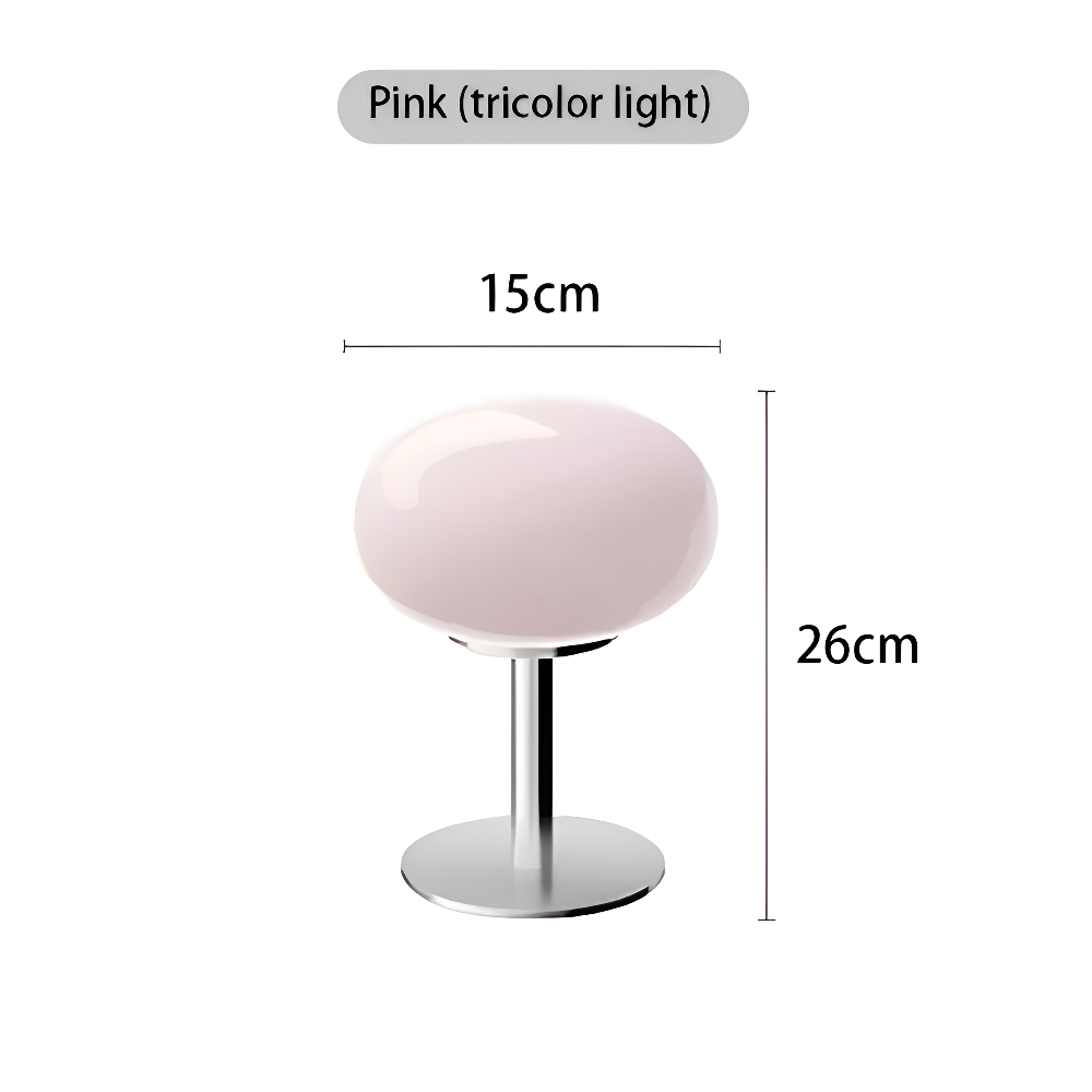 ChromaChic - Trichromatisch dimmbare Lollipop Lampe