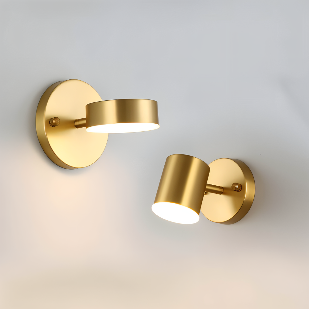 CircuCylinder Wandleuchte - Innenwandstrahler - Wandstrahler LED