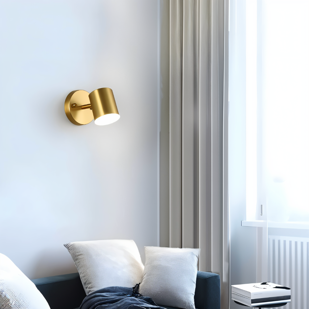 CircuCylinder Wandleuchte - Innenwandstrahler - Wandstrahler LED
